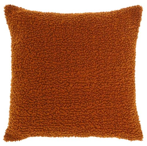 Kussen Romie Leather brown - 45 x 45 cm