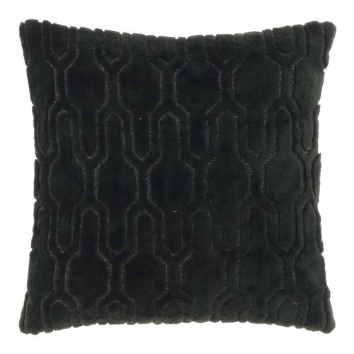 Kussen Rory 45 x 45 cm black