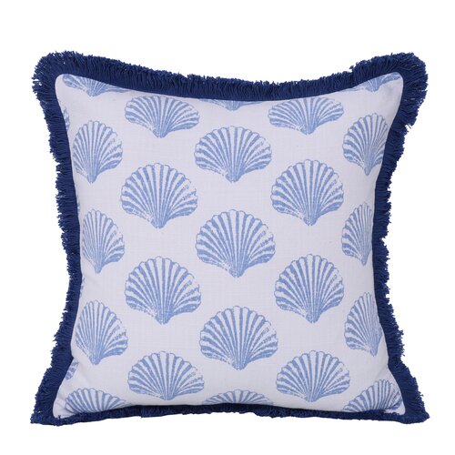 Kussen Seashell Print