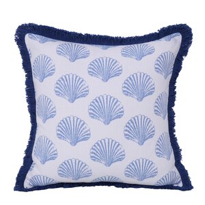Kussen Seashell Print