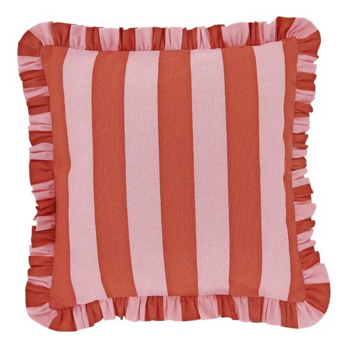 Kussen Sepp rood 45x45cm
