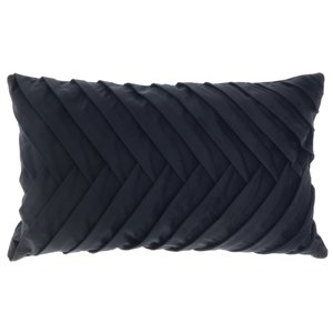 Kussen Siebe 30 x 50 cm black