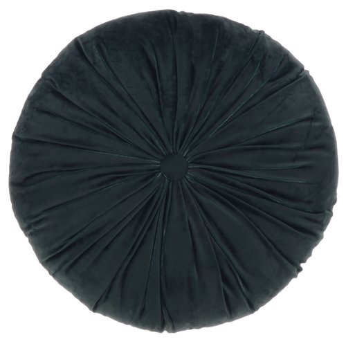Kussen Tatum 50 cm Ø black