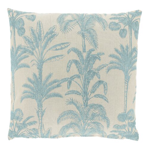 Kussen Tilly beach blue - L 45 x B 45 cm