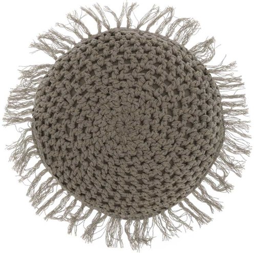 Kussen Tufo Chateau grey - Ø 45 cm