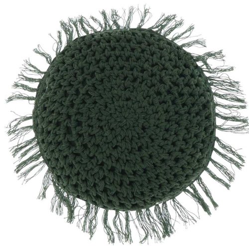 Kussen Tufo Laurel green - Ø 45 cm