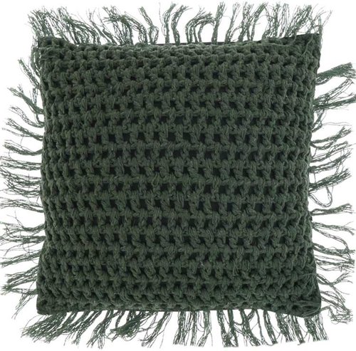 Kussen Tufo Laurel green - 45 x 45 cm