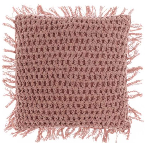 Kussen Tufo Old pink - 45 x 45 cm