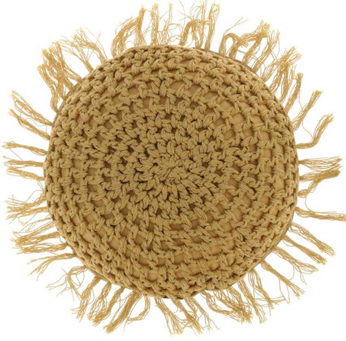 Kussen Tufo Taffy - Ø 45 cm