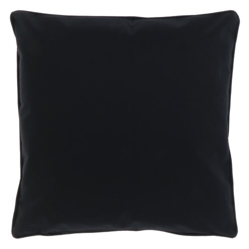 Unique Outdoor tuinkussen 45 x 45 cm black