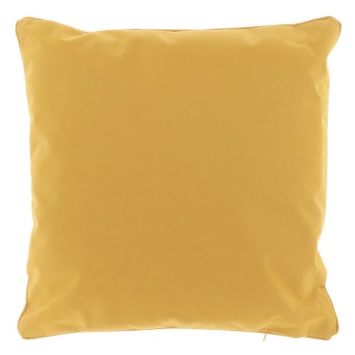 Unique Outdoor tuinkussen 45 x 45 cm mellow yellow