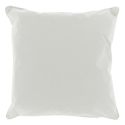 Unique Outdoor tuinkussen 45 x 45 cm off white