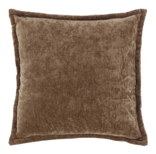 Kussen Viola Camel - 45 x 45 cm