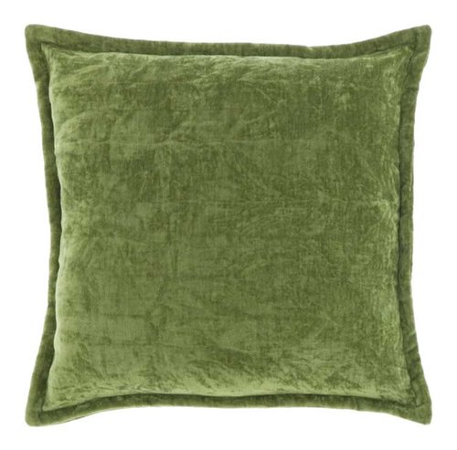 Kussen Viola Olive green - 45 x 45 cm