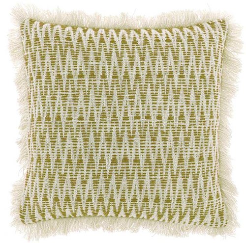 Kussen Zach Olive green - 45 x 45 cm