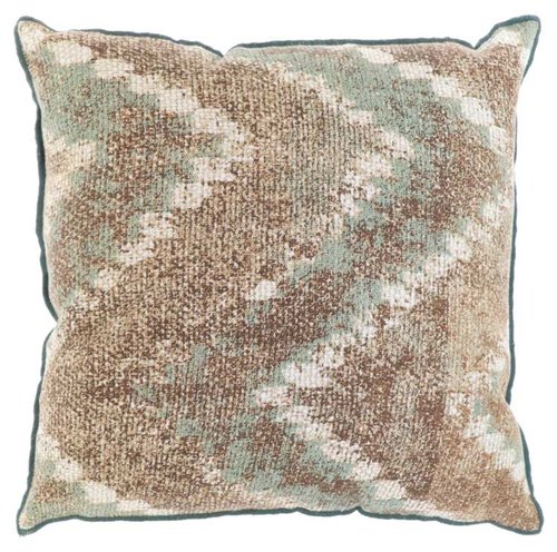 Kussen Zaya Laurel green - 45 x 45 cm
