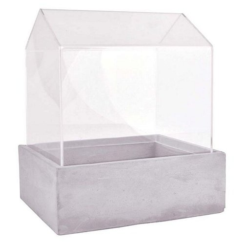 Kweekkas met beton L