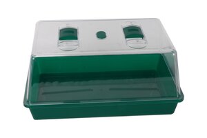 Kweekkas mini B 38 x D 24 x H 18 cm - afbeelding 2