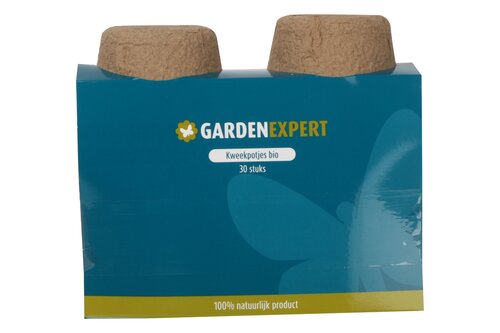 Kweekpotjes bio D 8 x H 7,6 cm - 30st