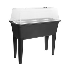 Kweektafel Intense Black 50 L Incl. deksel - 79 x 25 x 76 cm - afbeelding 1