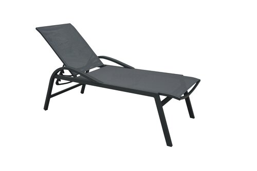 La Palma ligbed antraciet - afbeelding 1