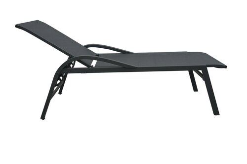 La Palma ligbed antraciet - afbeelding 2