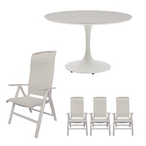 Royal Seasons La Palma 4 zits tuinset rond - afbeelding 1