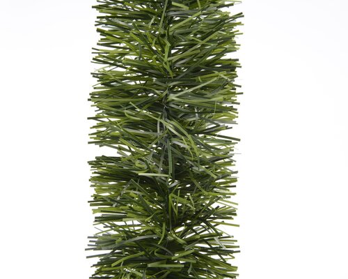 Lametta guirlande pvc d7l270cm grn