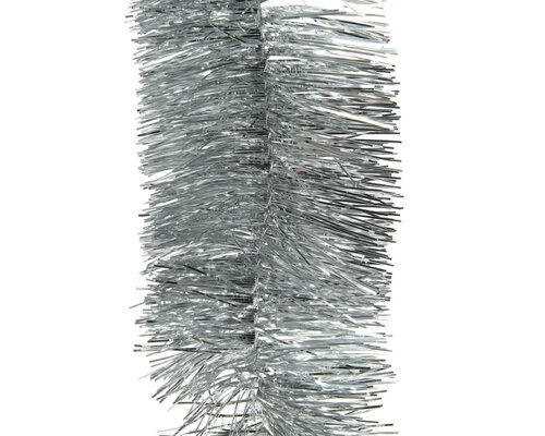 Lametta guirlande pvc d7l270cm zilver