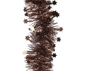Lametta guirlande espresso - D 9,0 cm x H 270,0 cm