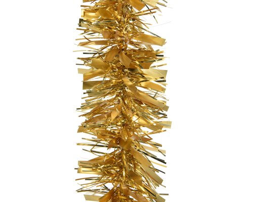 Lamettaslinger - L2,7m Licht goud