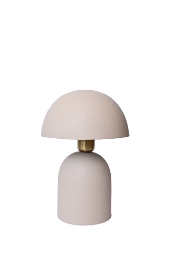 Lamp beige - D 30 x B 18 x H 42 cm