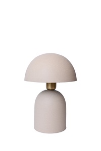 Lamp beige - D 30 x B 18 x H 42 cm