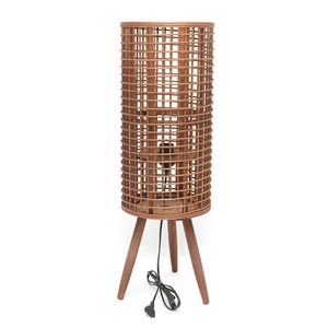 Lamp bruin D25x85cm