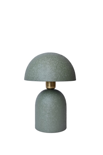Lamp green - D 30 x B 18 x H 42 cm