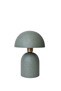 Lamp green - D 30 x B 18 x H 42 cm