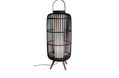 Lamp Helena black D29 H68