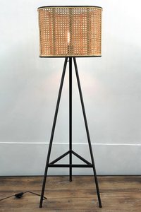 lamp rattan H140cm - afbeelding 3