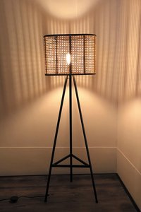 lamp rattan H140cm - afbeelding 4