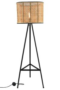 lamp rattan H140cm - afbeelding 2