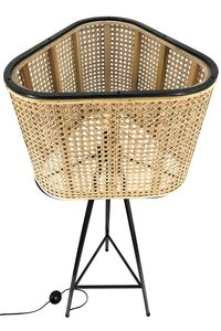 lamp rattan H140cm - afbeelding 8