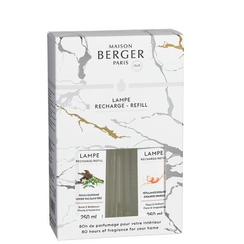 Lampe Berger Duopack Huisparfum Alpha 2 x 250ml