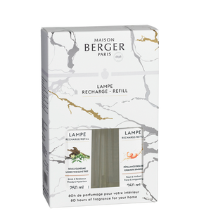Lampe Berger Duopack Huisparfum Alpha 2 x 250ml