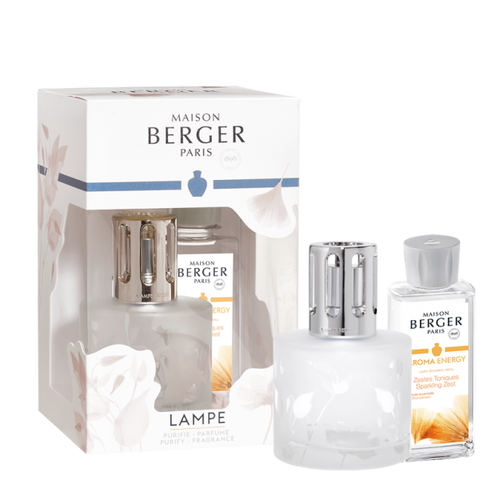 Lampe Berger Giftset Aroma Energy