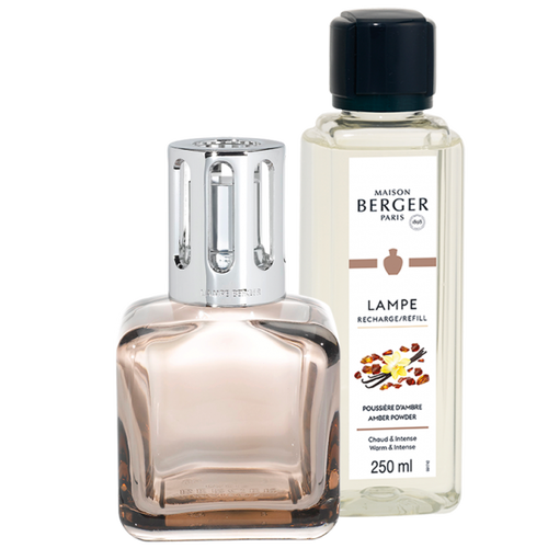 Lampe Berger Giftset Glaçon Nude