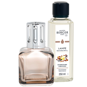 Lampe Berger Giftset Glaçon Nude