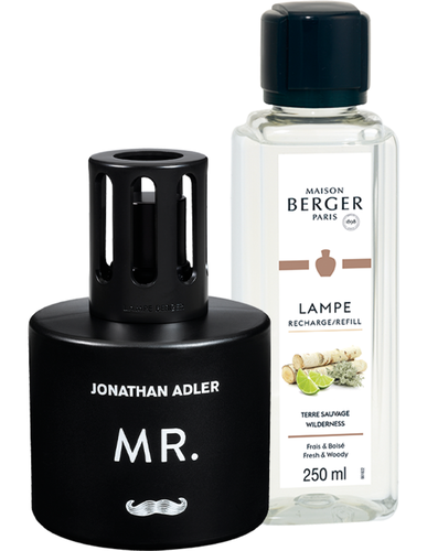 Lampe Berger Giftset J. Adler Mr.