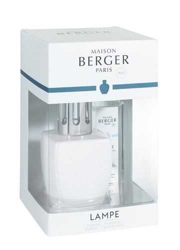 Lampe Berger Giftset JUNE Blanche