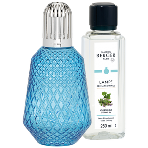 Lampe Berger Giftset M. Crasset Bleue