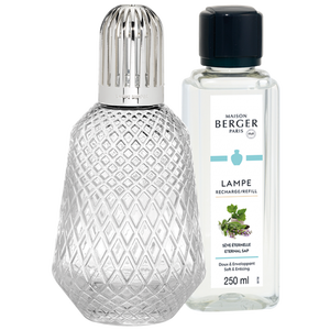 Lampe Berger Giftset M. Crasset Transparent